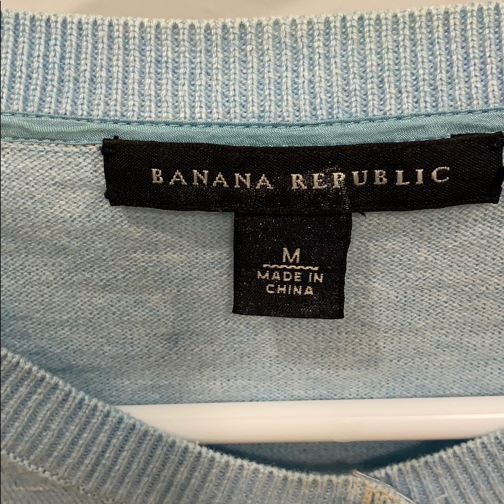 Banana Republic Ruffle Cardigan, Medium - Picture 2 of 5